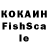 COCAIN Fish Scale Gulnara Thuburkova
